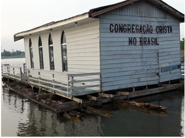 Antes - Lago Janauacá – Manaquiri – AM