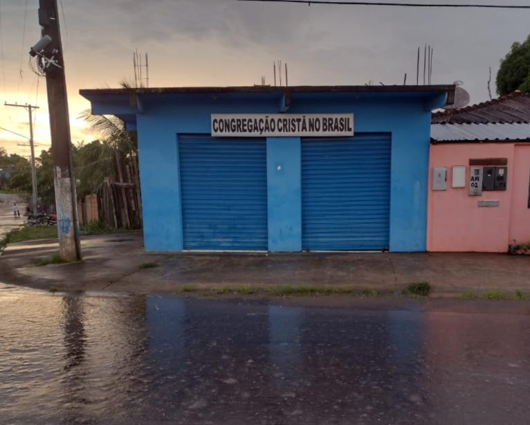 Antes - Bairro Ramalho Junior – Maués – AM