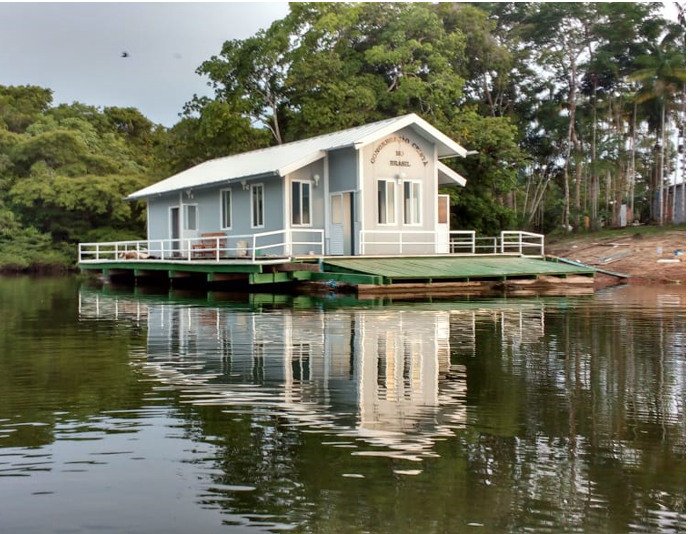 Depois - Lago Janauacá – Manaquiri – AM